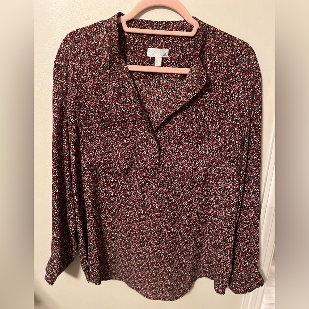 14th & Union button up top